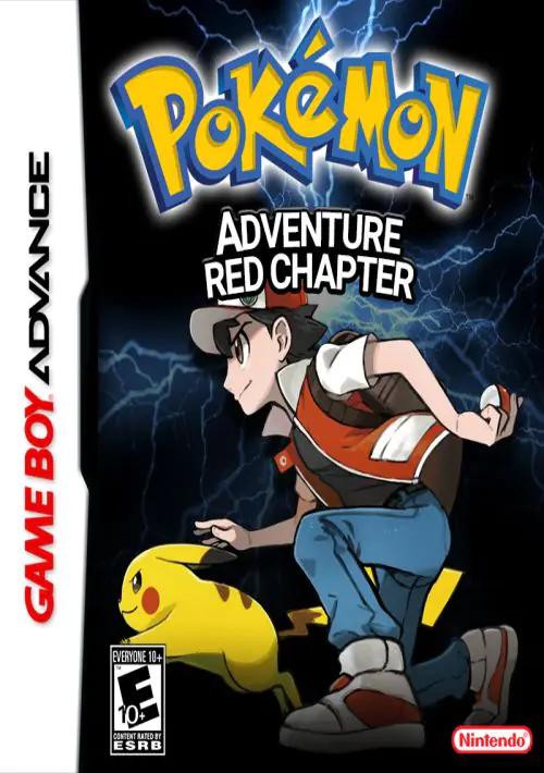 Pokemon Adventures Red Chapter ROM